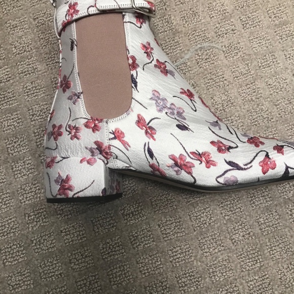 Aquazurra Floral boot - Picture 5 of 8